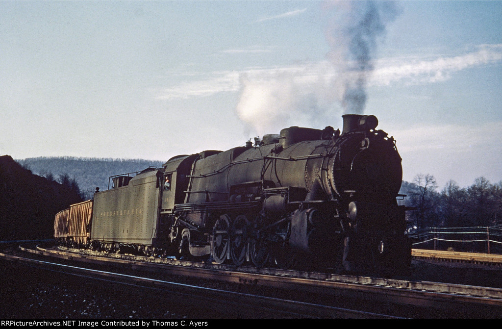 PRR 6827, M-1, 1955